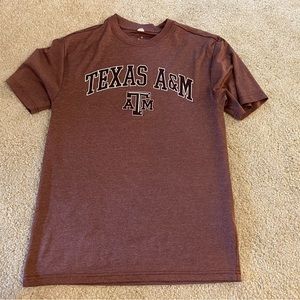 Texas A&M Men’s Small College Tee Dri-Fit